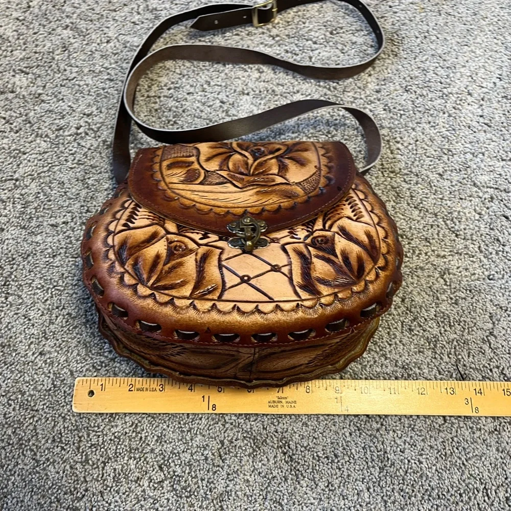 vintage brown